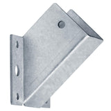 10 Pack 45-Degree Post and Beam Knee Bracket for 2x4 Post,Inner Width:1-1/2,14 Gauge(2mm Thick ) 45Angle Pergola Support Bracket