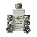 Role 4 Initiative R4I Dice W/ Arch'D4: Diffusion - Wraith (7)