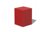 Ultimate Guard RTE Boulder 100+, Deck Case for 100 Double-Sleeved TCG Cards, Red, 97% Renewable, Made in Germany, Secure & Durab