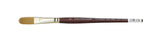 Grumbacher Goldenedge Golden Toray Oval Wash Watercolor Brush, Synthetic Bristles, Size 1/2 (4626.050)