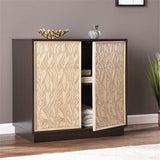 Sei Furniture Edgevale Anywhere Accent Cabinet, Brown