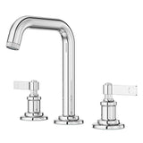 Pfister LG49-WN1 Winter Park 1.2 GPM Widespread Bathroom Faucet with Pop-Up Drain Assembly - Polished Chrome
