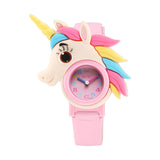 Zoop Analog Unicorn Watch With Pink Dial & Pink Strap For Girls Kids, From House Of Titan - Nt16039Pp01