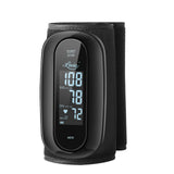 Blood Pressure Monitor Upper Arm with One Piece Design, Digital BP Machine for Home Use with Cuff Size 9-14 Inch, Portable Meter