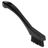 Vikan 44019 Detail Brush, 8.1inch, Extra Stiff, Black