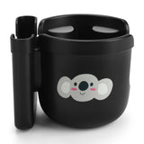 Accmor 2-in-1 Walker Cup Holder with Phone Holder, Wheelchair Cup Holder, Rollator Cup Holder, Cup Phone Holder for Walker, Whee