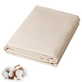 100% Cotton Muslin Fabric, 60 Inch Unbleached Muslin Linen Fabric by The Yard for Sewing Embroidery, Garments, Crafts Material-N