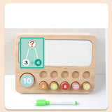 SNAPPSY Math & Spelling Toys with Cards Math Game for 3 4 5 Year Old Boys Girls Gift Number