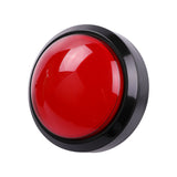 Easyget 5v 100mm Dome Shaped Jumbo LED Illuminated Self-resetting Push Button Switch for Arcade Game Projects , Pop'n Music DIY