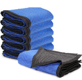 XtremepowerUS 6-Pieces Moving & Packing Blankets Multi-Purpose Blanket- Pro Economy - 80 x 72 - Quilted Shipping Furniture Pads