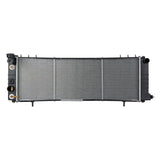 Spectra Premium CU1193 Radiator With TOC Compatible With Jeep Cherokee and Comanche