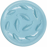 Slow Feeder Bowl for Cats and Small Dogs,Cilkus Fish Pool Design, Fun Interactive Bloat Stop Puzzle Feeder Bowl Healthy Eating D