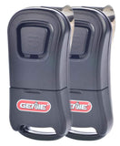 Genie Single Button Garage Door Opener Remotes (2 Pack) Safe & Secure Access Each Remote Compatibile Only With Genie Intelli
