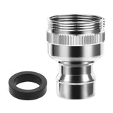 Faucet Snap Adapter Connection Sink Faucet Adapter Portable Dishwasher Faucet Adapter Faucet Aerator Sink Hose Adapter Counterto