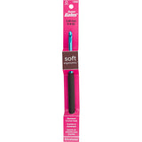 Susan Bates Silvalume Soft Handle Aluminum Crochet Hook 5.5size H8/5mm
