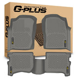 G-PLUS Floor Mats, Compatible with Toyota RAV4 2013-2018, 1st Row, All Weather Protection TPE Floor Liners Black