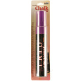 Uchida of America Jumbo Bistro Chalk Markers Art Supplies, Fluorescent Violet