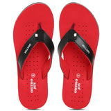 Ortho Joy Doctor Orthopedic Slippers For Women - Red,Red,7,B09FK8XJN7