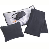 Lewis N. Clark Travel Comfort Set, Black, One Size
