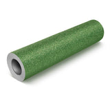 VViViD Glitter Flake Metallic Green DECO65 Permanent Adhesive Craft Vinyl Roll (6ft x 1ft)