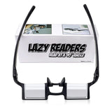 okcsc Lazy Reading Glasses Light Thinner Horizontal HD Glasses for Lying Down to Watch TV/Mobile Reading Books 90Angle Prism Laz