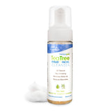 EYEECO Gentle Tea Tree Oil Foaming Facial Cleanser - 6oz - Non-Irritating Eyelid Cleanser & Face Wash with Tea Tree, Chamomile &