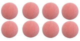 Tornado Official Foosballs Tournament Balls Commercial Quality - Play Like The Pros (8 Balls, Red)
