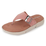 Ortho Joy Doctor Fancy Slipper For Women || Orthopedic Women'S Fancy Sandal/Slipper For Women,Pink,7,B0CQG2B5PT