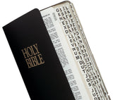 Tabbies Large Print Gold-Edged Bible Indexing Tabs, Old & New Testaments, 84 Tabs Including 64 Books & 20 Reference Tabs (58341)