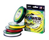 Power Pro Spectra Fiber Braided Fishing Line, Hi-Vis Yellow, 1500YD/65LB