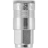 Milton S-1803 1/4 FNPT P Style Coupler