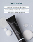 Buttah Skin by Dorion Renaud Facial Cleanser 3.4oz - Clarifying Face Wash - Oil & Dirt Extracting Wash - Daily Cleansing - Natur