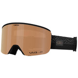 Giro Ella Ski Goggles - Snowboard Goggles for Women - Black Craze Strap with VIVID Copper/VIVID Infrared Lenses