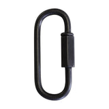 RCH Hardware QL-BR01-55 Brass Quicklink, 8 Gauge, Oil Bronzed Black (2 Pack)