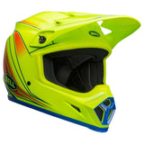 BELL MX-9 MIPS Dirt Helmet (Zone Gloss Retina Sear - 2X-Large)