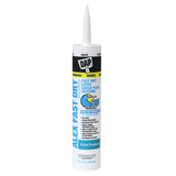 DAP 18425, White Caulk, 10.1 oz, 10.1 Fl Oz, Whites