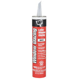 DAP 7079812108 Ltx Window Glazing12049 Raw Building Material, 10.1 oz, White