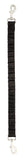 Weaver Leather Livestock Bungee Nylon Walking Lead , Black