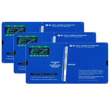 ORIGINAL EZ GRADER EZ72003 Large Print44; Royal Blue 3 Each