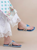 Shoetopia Stylish & Comfortable Blue Flats For Women & Girls /Eu41,Blue,8,B0F7LXR25V