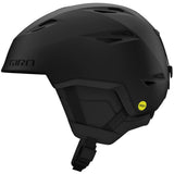Giro Grid Spherical MIPS Ski Helmet - Snowboard Helmet for Men & Women - Matte Black - Size M (55.5-59cm)