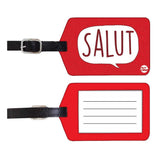 Nutcase Designer Luggage Travel Baggage Tags Single Tag With Name Card Inside Hola