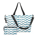 Enakshi Beach Tote Bag Portable Large Capacity Sandproof Travel Tote For Family Trip Green|Clothing, Shoes & Accessories | Women