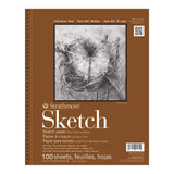 Strathmore Series 400 Sketch Pads 9 in. x 12 in. pad of 100 (3Pack)