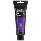 Liquitex BASICS Acrylic Paint, 118ml (4oz) Tube, Prism Violet