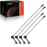 A-Premium Ignition Spark Plug Wires Set of 4 Compatible with Toyota Celica 1994-1997, Corolla & Geo Prizm 1993-1997, 1.6L 1.8L N