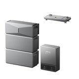 Anker SOLIX E10, Smart Inlet Box and Extra Battery, 12kWh Expandable to 90kWh, 10kW Turbo Output, Manual Backup, Reduce Bills, N