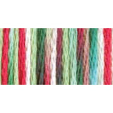 DMC 417F4042 Color Variations Six Strand Embroidery Floss, 8.7Yard, Very Merry