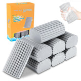 8-Pack Damp Clean Duster Sponge, Magic Sponge Eraser Baseboard Cleaner Tool, Dusters for Cleaning Blinds, Glass, Vents, Railings
