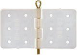 Du-Bro 257 Heavy Duty Nylon Hinge, 3/4 x 1-3/8 (15-Pack)